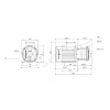 Насос многоступенчатый горизонтальный CM-A 5-8 AQQV PN10 1x220-240В/50 Гц Grundfos 97516620