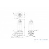 Насос канализационный Grundfos SL1.110.200.100.4.52M.S.Q.EX.51D