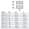 Муфта PP-MD ремонтная бесшумная Silent-PP Дн 125 б/нап в/к Geberit 390.617.14.1