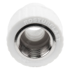 Муфта PP-R комбинированная белая ВР Дн 32х1/2" RTP (РосТурПласт) 28184