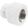 Муфта PP-R комбинированная белая ВР Дн 32х1/2" RTP (РосТурПласт) 28184