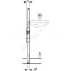 Инсталляция для умывальника Duofix в/к сифон Geberit 111.480.00.1