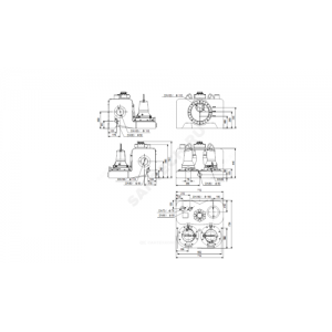 Установка канализационная Multilift MDG.09.3.2 Grundfos 97901137