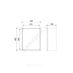 Шкаф управления LC 241 2x13-17 SD 3x380 PI Grundfos 99629606