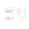 Насос консольно-моноблочный NB50-200/219 A-F2-A-Е-BAQE PN16 3х380-420/660-725В/50Гц Grundfos 97964046