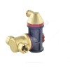 Сепаратор пластик Flamcovent Smart Ру10 М22 ВР горизонт 22мм Flamco 30002