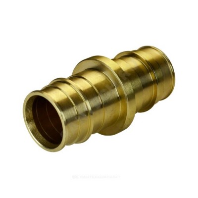 Муфта для PE-X латунь Дн 32 РОС