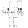Установка пожаротушения CO-2 HELIX V 2202K/SK-FFS-R Wilo 2453563