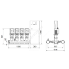Установка повышения давления Hydro MPC-E 4 CRE64-1 Grundfos 99208390