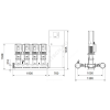 Установка повышения давления Hydro MPC-E 4 CRE64-1 Grundfos 99208390