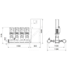 Установка повышения давления Hydro MPC-E 4 CRE64-1 Grundfos 99208390