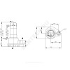 Насос фекальный REXA UNI V05/T08-540 Wilo 6082123