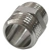 Ниппель латунь никель Ду 15 (1/2") НР VALFEX VF.582.N.012 Ниппель латунь никель Ду 15 (1/2") НР VALFEX VF.582.N.012