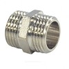 Ниппель латунь никель Ду 15 (1/2") НР VALFEX VF.582.N.012 Ниппель латунь никель Ду 15 (1/2") НР VALFEX VF.582.N.012