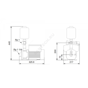 Станция насосная CMBE 5-31 Grundfos 98374703