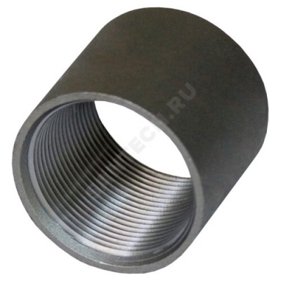 Муфта сталь Ду 20 (3/4") ВР с фаской Китай