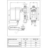Электропривод Тмакс=70 oC G1/2" Z11AS-1/2"A для фильтра Honeywell-Braukmann HWLAVT002