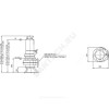 Насос фекальный REXA PRO C08DA-435/EAD1E2-T0039-540-O Wilo 2780023