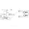 Насос фекальный REXA PRO C08DA-435/EAD1E2-T0039-540-O Wilo 2780023