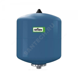 Гидроаккумулятор Refix DE 8 л 10 бар вертикальный Reflex 7301000
