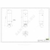Гидроаккумулятор Refix DE 500 л 10 бар вертикальный Reflex 7306900
