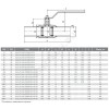 Кран шаровой сталь газ КШ.Ц.П Ду 50 Ру40 п/привар LD КШ.Ц.П.GAS.050.040.Н/П.02