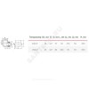 Угольник PP-R комбинированный серый ВР Дн 25х1/2" с креплением VALFEX 10120025Г