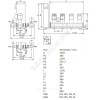 Установка повышения давления SiBoost Smart 3 HELIX VE 1005-MOD Wilo 2451746