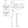Установка повышения давления SiBoost Smart 3 HELIX VE 1005-MOD Wilo 2451746