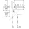 Установка повышения давления SiBoost Smart 3 HELIX VE 1005-MOD Wilo 2451746