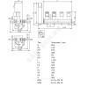 Установка повышения давления SiBoost Smart 3 HELIX VE 1005-MOD Wilo 2451746