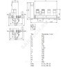 Установка повышения давления SiBoost Smart 3 HELIX VE 1005-MOD Wilo 2451746