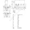 Установка повышения давления SiBoost Smart 3 HELIX VE 1005-MOD Wilo 2451746