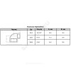 Угольник переходной чугун Ду 20х15 (3/4"х1/2") ВР/ВР Fittex PLUS