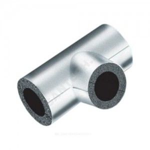 Тройник SOLAR HT AL CLAD 35/19 K-flex 85T90S19035CL