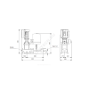 Установка повышения давления Hydro Solo E CRE 3-8 Grundfos 98453510