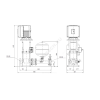 Установка повышения давления Hydro Solo E CRE 3-8 Grundfos 98453510