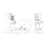 Установка повышения давления Hydro Solo E CRE 3-8 Grundfos 98453510