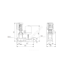 Установка повышения давления Hydro Solo E CRE 3-8 Grundfos 98453510