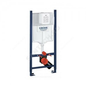 Инсталляция для подвесного унитаза Rapid SL с подключениями Grohe 38840000