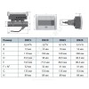 Теплосчетчик ультразвуковой SonoSelect10 подача Ду 15 Ру16 0,6м3/ч L=110мм Б/К 95С резьба Danfoss 014U0145P