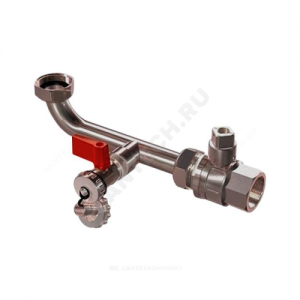 Комплект соединений AG 1 1/4" Reflex 9119205