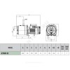 Насос самовсасывающий JETINOX 102 M DAB 60168068H