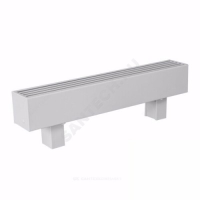 Конвектор напольный Элегант Мини 180x130x2200 3то нв ниж/п RAL 7021 КЗТО