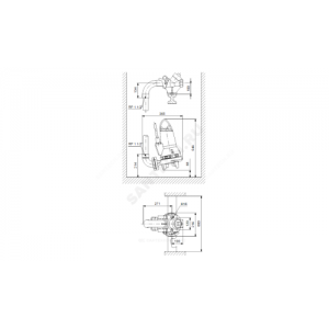 Насос канализационный SEG.40.09.2.50B Grundfos 96076214
