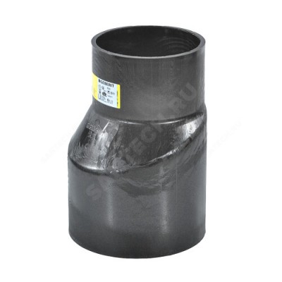 Переход ПНД эксцентрический длинный Дн 315х200 Geberit 372.596.16.1