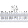 Переход ПНД эксцентрический длинный Дн 315х200 Geberit 372.596.16.1