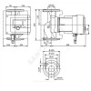 Насос циркуляционный с мокрым ротором Stratos MAXO 65/0,5-9 R7 Wilo 2217960