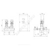 Установка пожаротушения Hydro MX-V 1/1 CR64-3 Grundfos 99789013