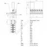 Установка повышения давления COR-3 MVIS 206/SKw-EB-R Wilo 2897533